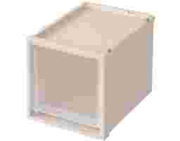 Fitz Stackable Drawer Case Greige Grey Home Coordy