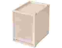Fitz Stackable Drawer Case Greige Grey Home Coordy