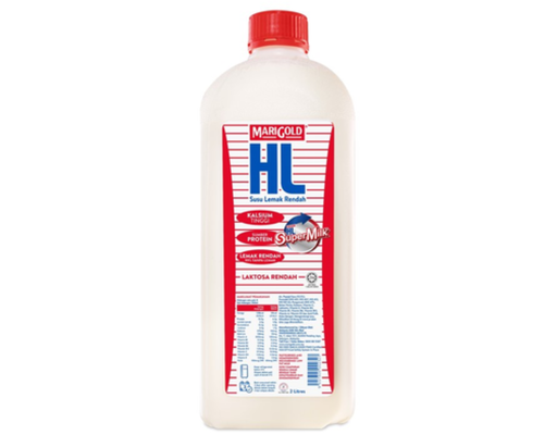 HL Low Fat Milk Marigold