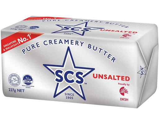 Pure Creamery Butter Unsalted SCS