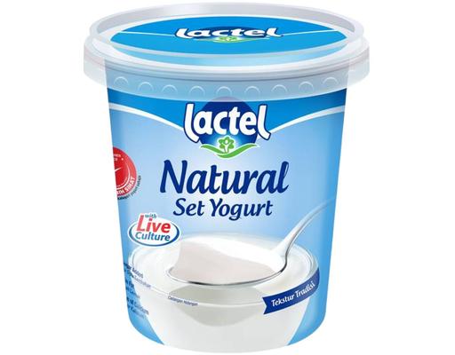 Natural Set Yogurt Lactel