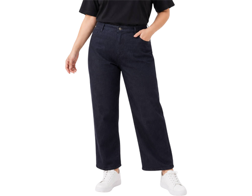 Straight Cut Denim Pant Plus Collection