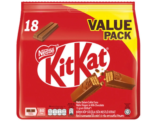 Kit Kat Share Bag 18's Nestle