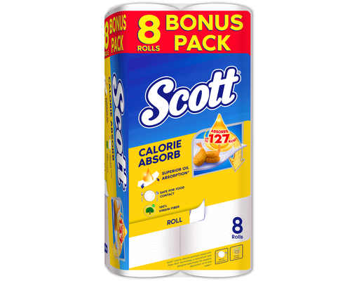 Kitchen Towel Calorie Light Scott