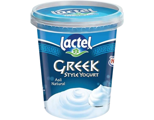 Greek Style Yogurt Natural Lactel
