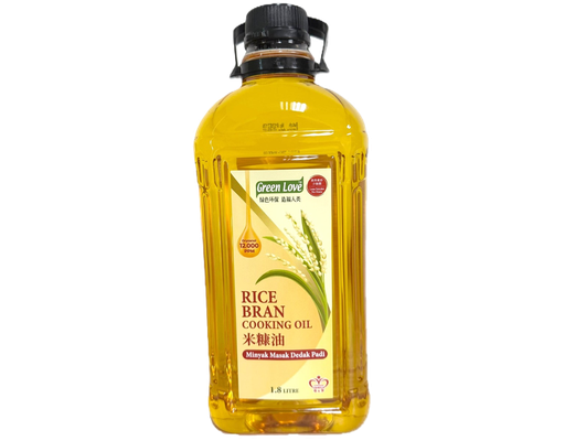 Rice Bran Oil Green Love