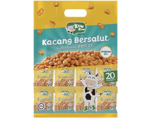 Snacks Roasted Peanut Kow Kow