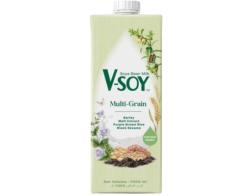 Multi-Grain Soya Bean Milk V-Soy
