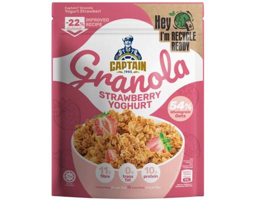 Granola Strawberry Yoghurt Captain
