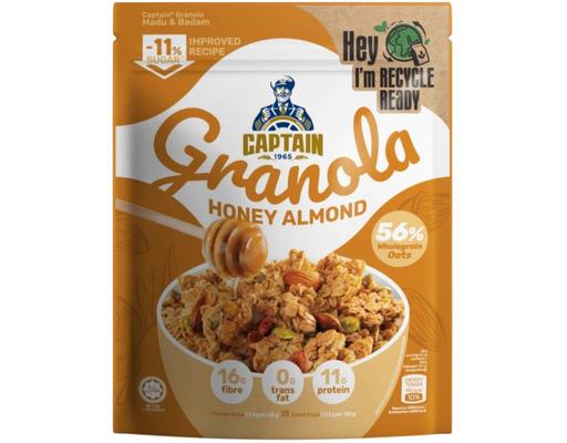 Granola Honey Almond Captain