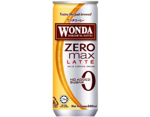 Zero Max Latte Wonda