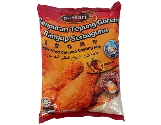 Fried Chicken Coating Hot & Spicy Bestari