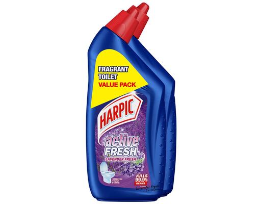 Liquid Lavender Twin Pack Harpic