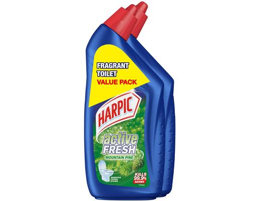 Liquid Mountain Pine Twin Pack Harpic