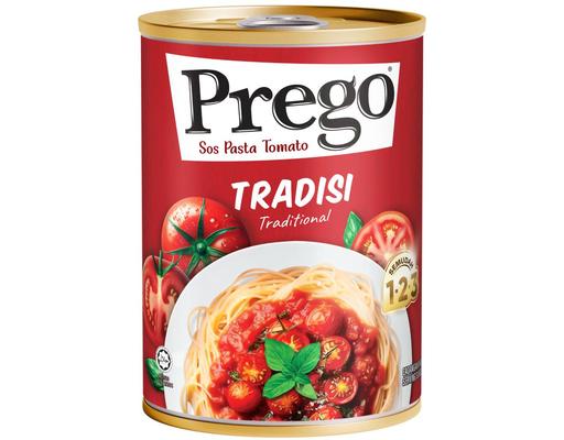 Tradisional Spaghetti Sauce Prego