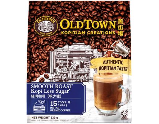 Smooth Roast Kopi Less Sugar Old Town