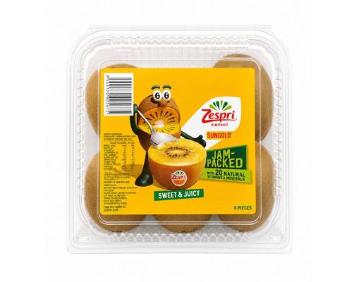 New Zealand Sungold Kiwi 6's Zespri