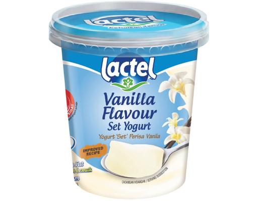 Yogurt Vanilla Flavour Lactel