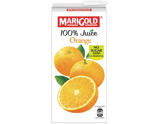 100% Orange Juice Marigold
