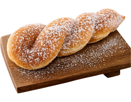 Sugar Twist Donut La Boheme