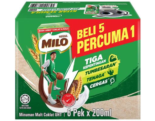 UHT Milo