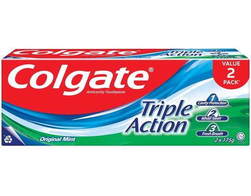 Triple Action Toothpaste Colgate