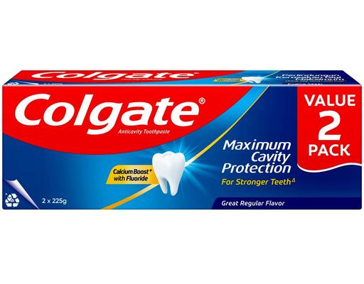 Great Regular Value Twin Pack Colgate