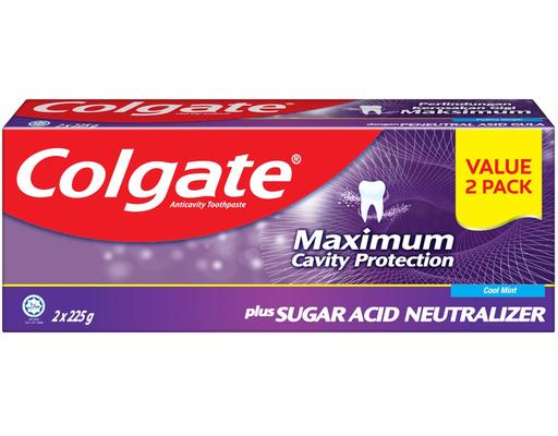 Toothpaste Sugar Acid Neutraliser Value Twin Pack Colgate