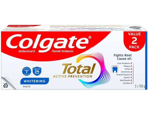 Toothpaste Total Professional Whitening Colgate