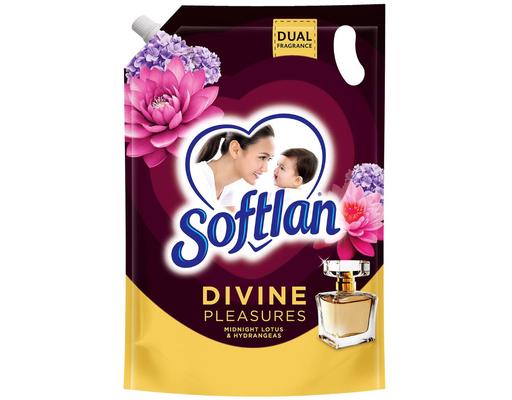 Fabric Softener Midnight Lotus Refill Softlan
