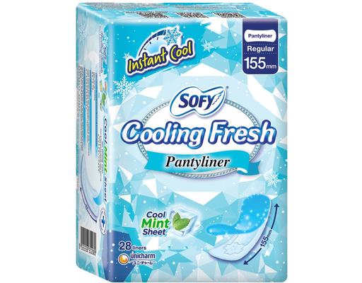 Cooling Fresh Liner Regular 155mm Sofy
