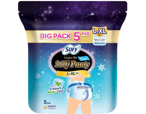 Comfort Nite 360 Panty Cool L-XL Size Sofy