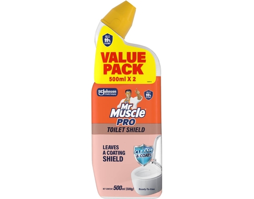 Toilet Bowl Toilet Shield Mr. Muscle