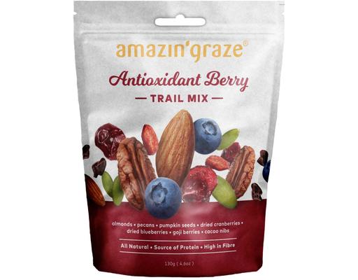 Antioxidant Berry Trail Mix Amazin' Graze