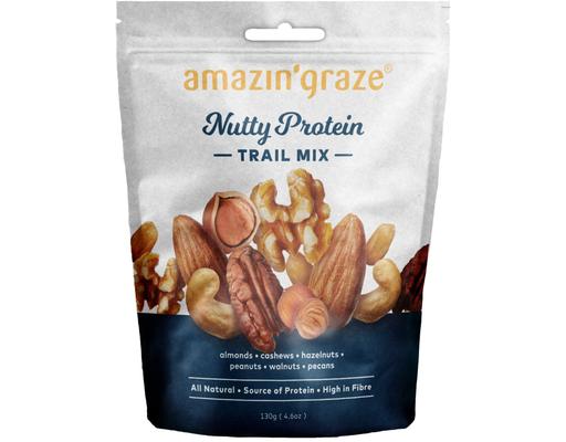 Nutty Protein Trail Mix Amazin' Graze