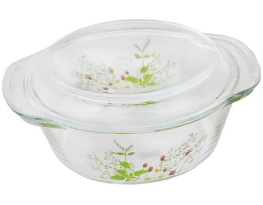 Provence Garden Casserole With Lid - 2.0L Pyrex