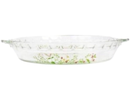 Provence Garden Pie Plate - 25Cm Pyrex