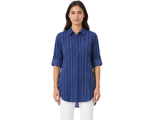 Long Sleeve Shirt Dress TIZED LADIES