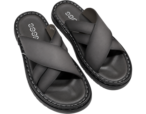 Men's Flip On Sandals The Good Shoes