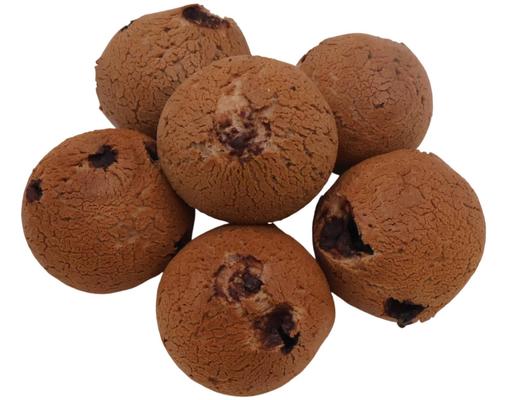 Mochi Ban Coklat (Chocolate Mochi Bun) La Boheme