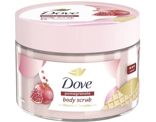 Pomegranate Body Scrub Dove