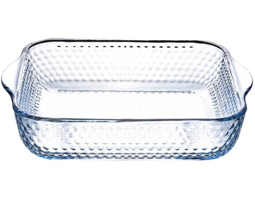 Square Honeycombed Embossed Baking Dish Borart