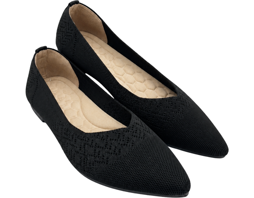 Knitted Flat Shoes THE GOOD SHOES