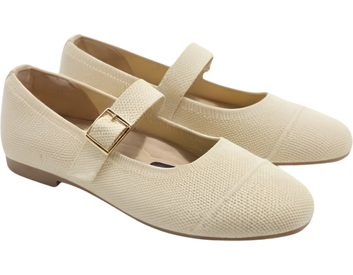 Knitted Flat Shoes THE GOOD SHOES