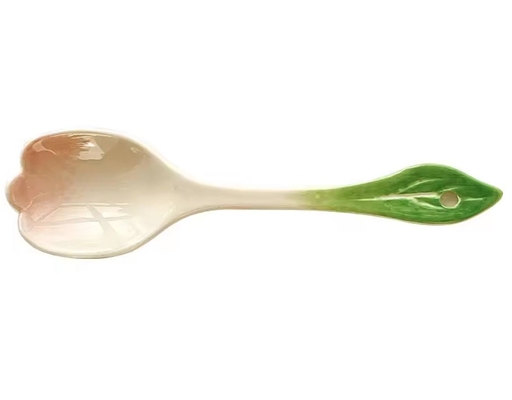 Gy 42 Anniversary Pink Peony Spoon