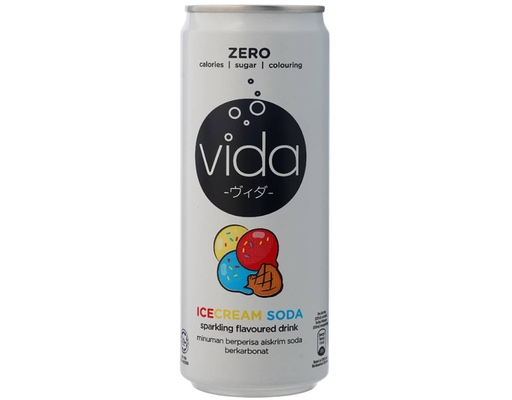 Zero Ice Cream Soda Vida