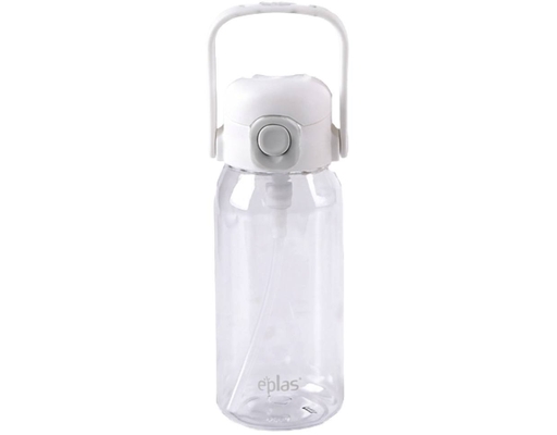 (Egcs-800Bpa) One Touch Bottle 800Ml -White Eplas