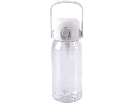 (Egcs-1000Bpa) One Touch Bottle 1000Ml -White Eplas