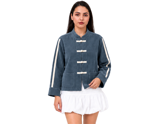 Corduroy Long Sleeve Jacket SCAR