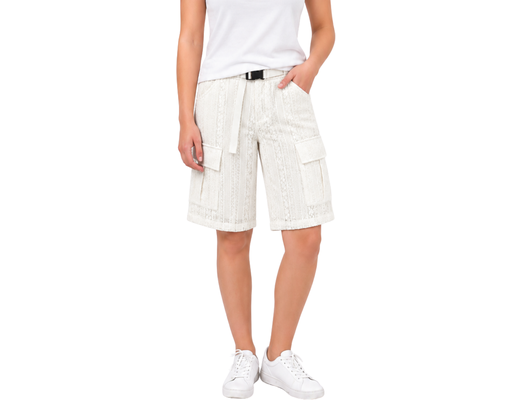 Lace Cargo Short Pants SCAR